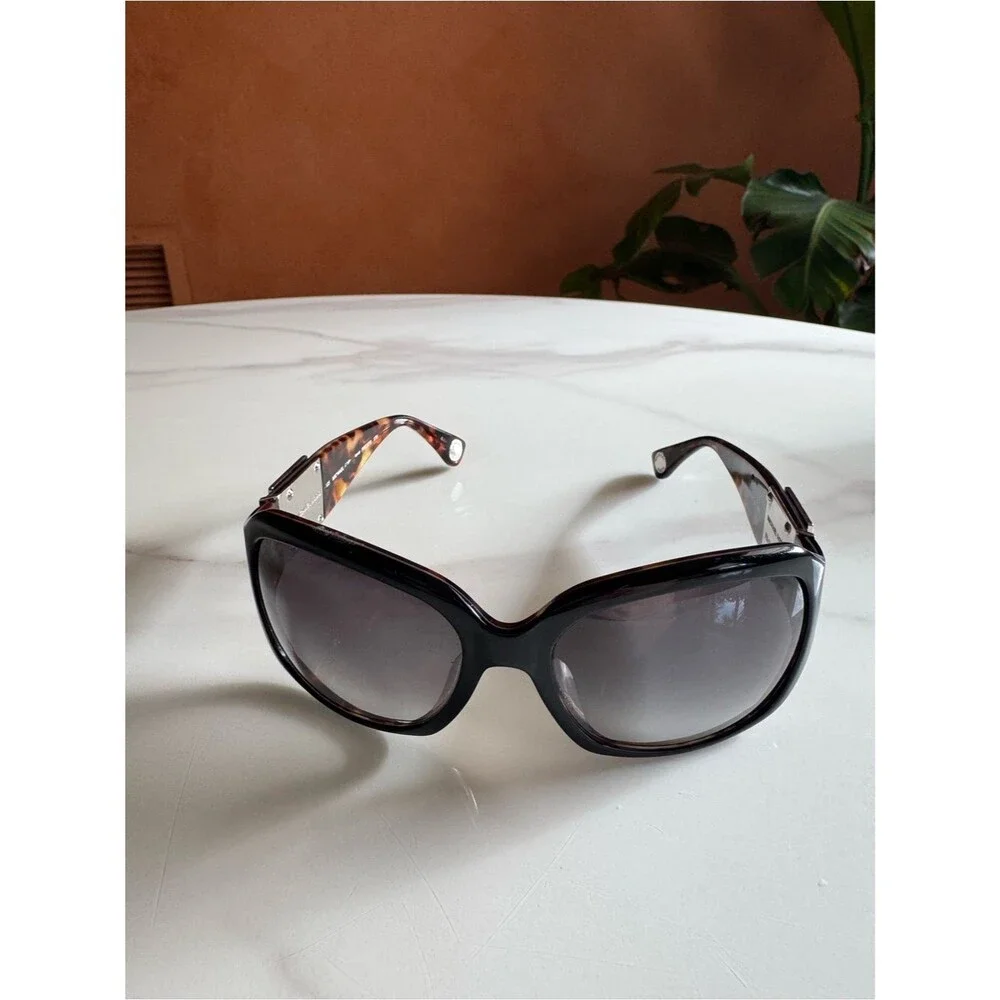 Michael Kors Davos MK5578 078 Oversized Tortoise Sunglasses Made in Italy